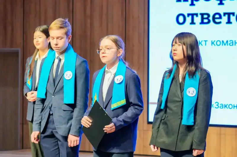 Заключительный этап конкурса «Заң мен тәртіп: Адал азамат жолы» провели в Астане (7)