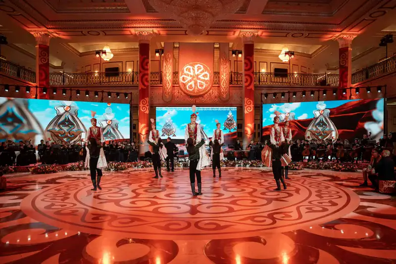 В Астане состоялся «Наурыз бал» для дипломатического корпуса (2)