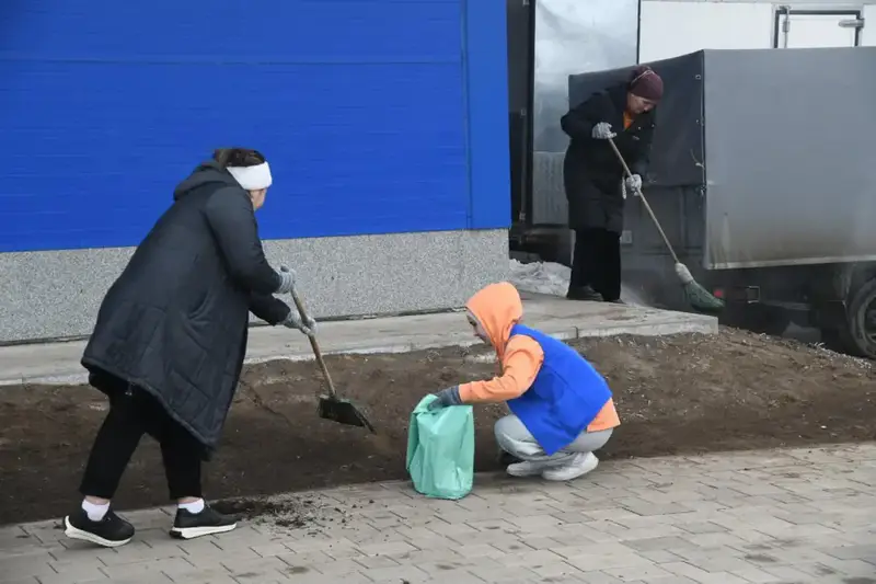 Уборка, веселье и угощения: праздник очищения провели в Астане (3)