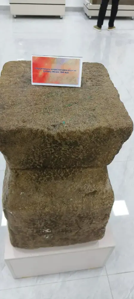 В ТУРКЕСТАНСКОЙ ОБЛАСТИ ПРОХОДИТ ЭКСПЕДИЦИЯ «БАЛУАН ТАС» (3)