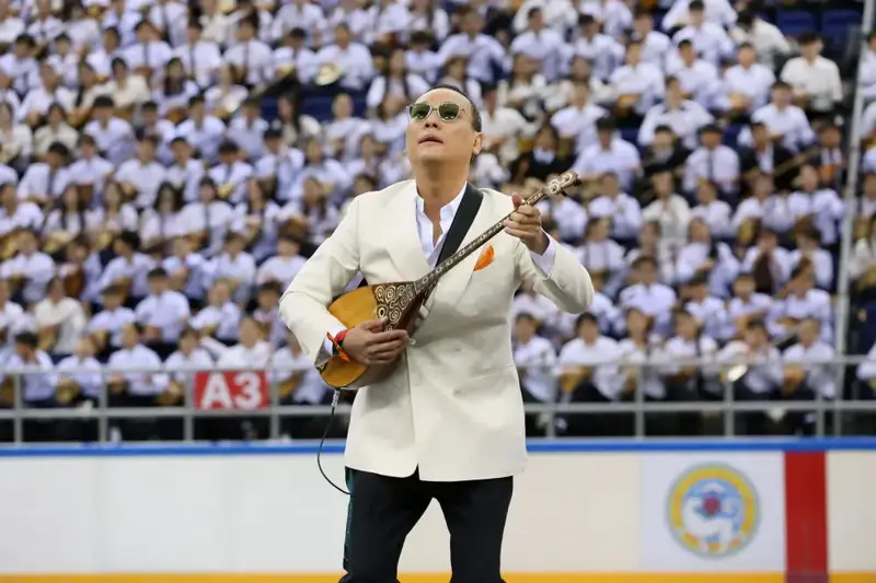 11 500 домбристов Алматы установили национальный рекорд в честь Наурыз Мейрамы (3)