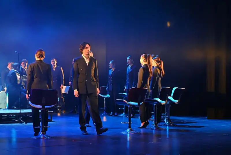 Состоялось торжественное мероприятие в преддверии Международного женского дня (9)