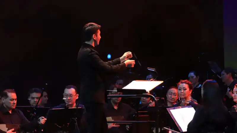 В Алматы прошел праздничный концерт «FOLK SHOW NAURYZ» (2)