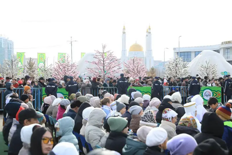 В Актобе с размахом прошёл праздник Наурыз (7)