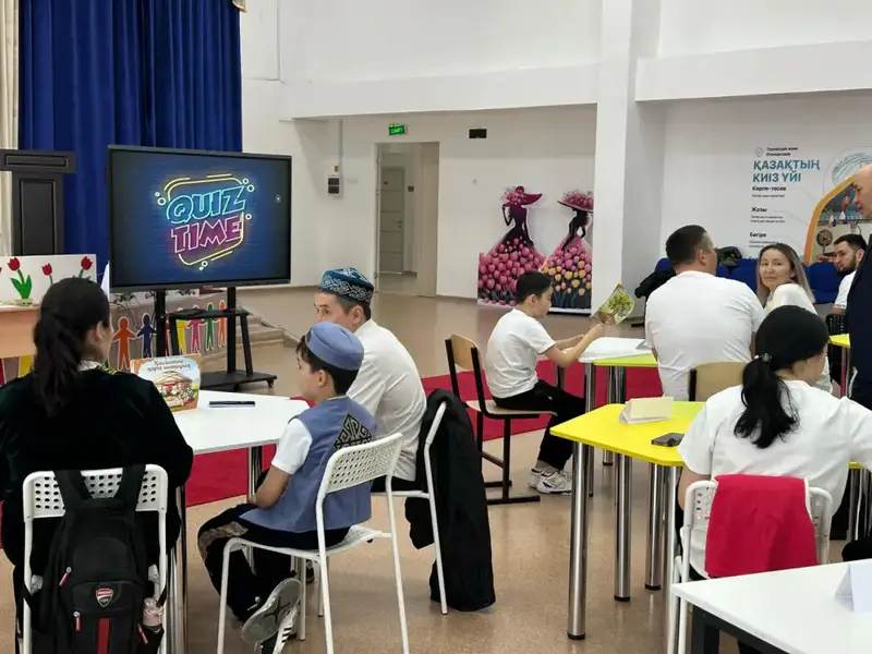 В Астане проходит единая республиканская акция «Ұлттық ойындар керуені» (2)