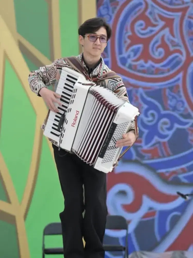 «Шымкент сазы» - праздник традиционного искусства прошёл в честь Наурыза (4)