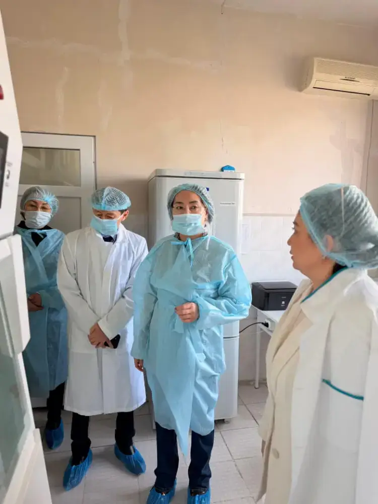 Рабочая поездка в Мангистаускую область: приоритеты санитарно-эпидемиологической безопасности и развитие инфраструктуры (2)