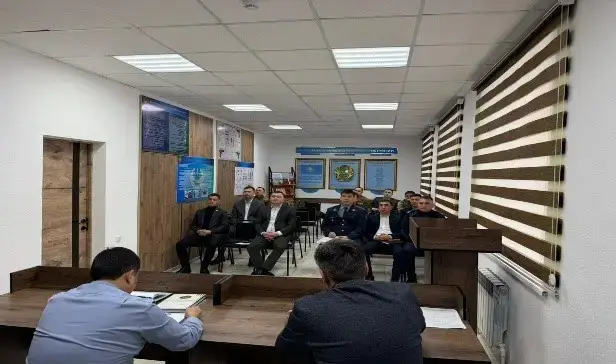 "О проведении командно-штабных учений в Западно-Казахстанской области" (2)