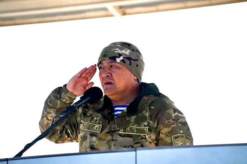 Комиссия Генерального штаба проинспектировала воинские части на западе Казахстана (6)