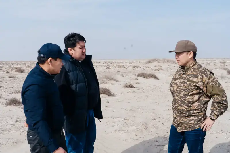 Исследования и озеленение: в Атырау разрабатывают меры по борьбе с пыльными бурями (2)