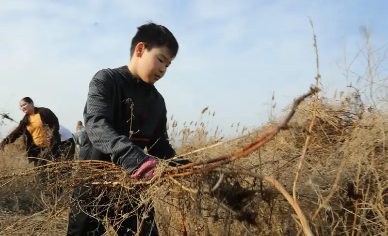 В Мангистауской области в рамках экологической акции «Тазару күні» прошёл масштабный субботник (6)