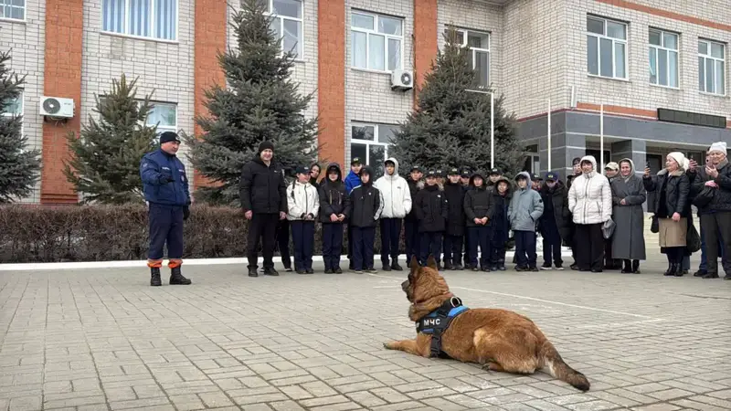Более 50 классов «Юный спасатель» открыто в школах Казахстана (4)