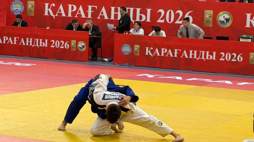 Более 800 юных спортсменов участвуют в чемпионате Казахстана по дзюдо в Караганде (2)