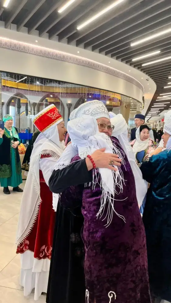 В Астане прошло мероприятие, посвященное Көрісу күні – Амал мерекесі (5)