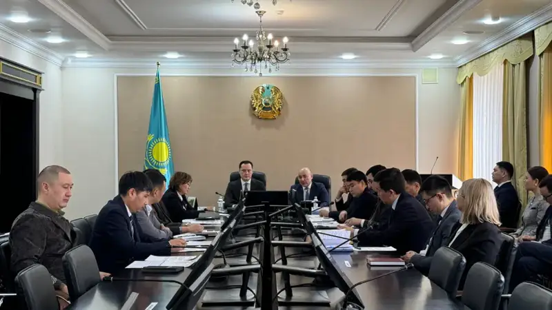 В Акмолинской области состоялось заседание Регионального инвестиционного штаба (5)