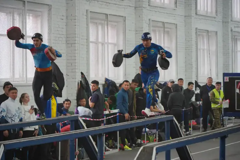 Подведены итоги второго этапа зимних чемпионатов по пожарно-спасательному спорту (6)