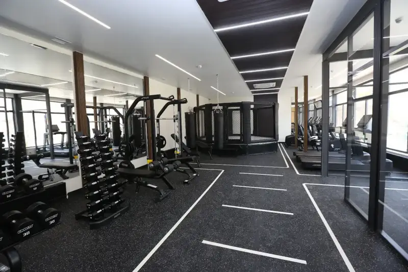 В горах Алматы Глава МЧС открыл уникальный спасательный комплекс (8)