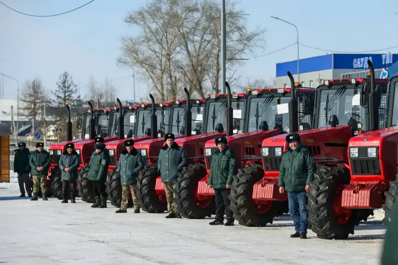 В СКО укрепляют систему защиты лесов - лесным хозяйствам передана 51 единица новой техники (7)