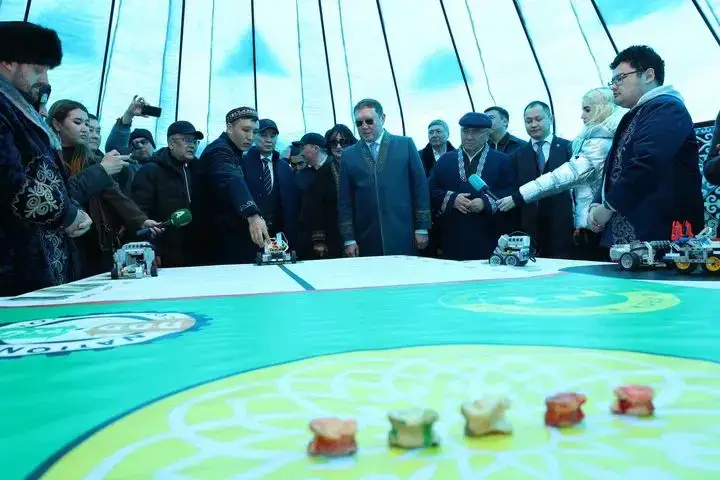 Празднование Наурыз мейрамы в Костанайской области (4)