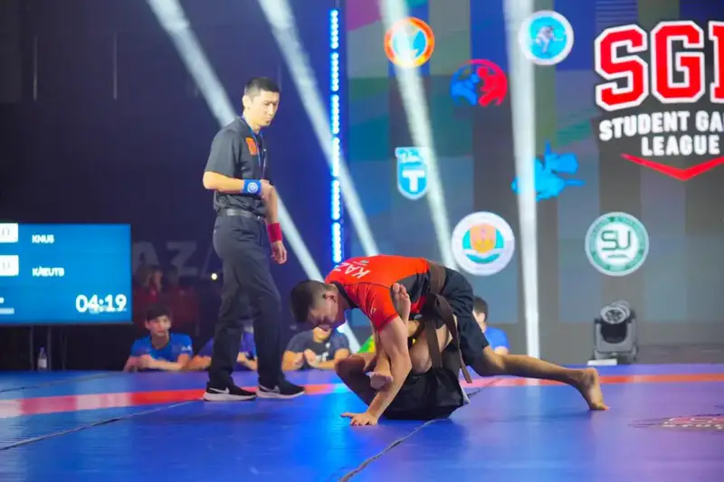 В Астане прошел турнир Student Games League (9)