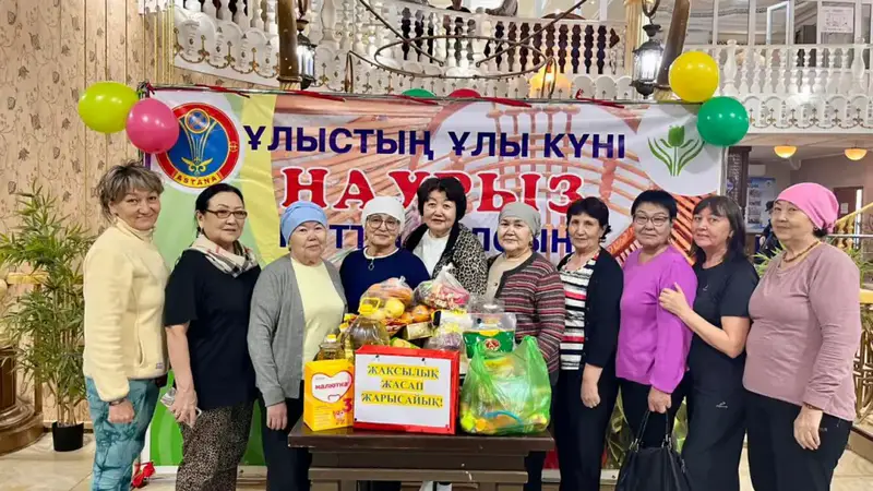 «Жақсылық жасап жарысайық»: пенсионеры провели благотворительную акцию в Астане (2)