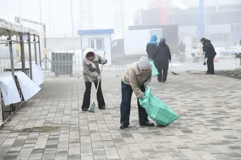 Уборка, веселье и угощения: праздник очищения провели в Астане (2)