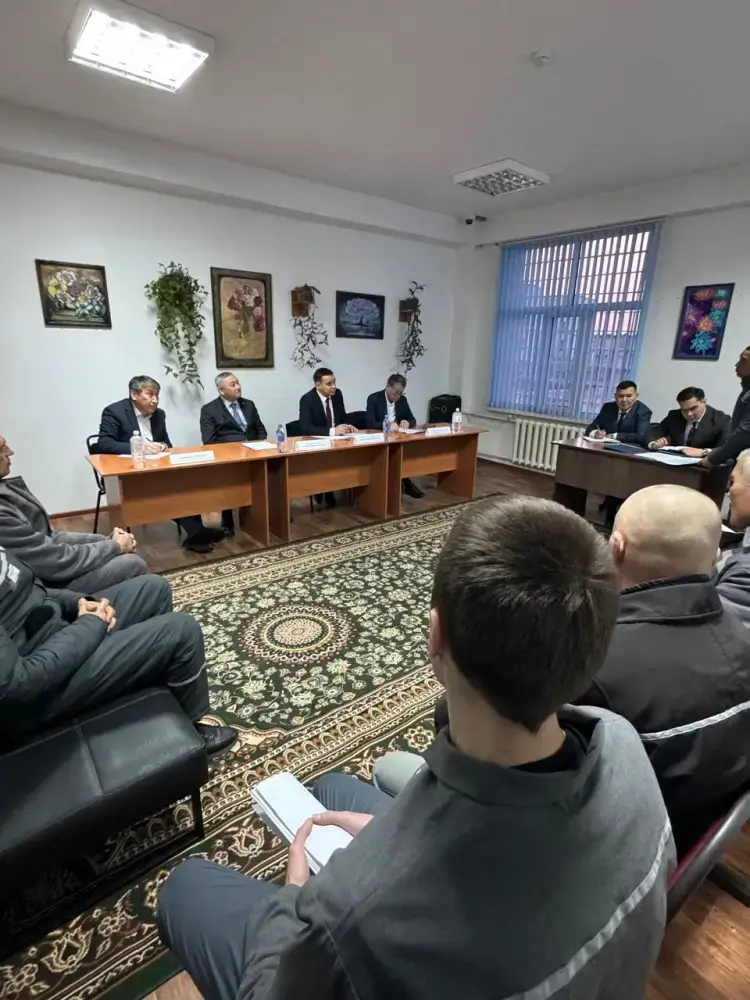 Артур Ластаев посетил исправительное учреждение №12 в Алматинской области (4)