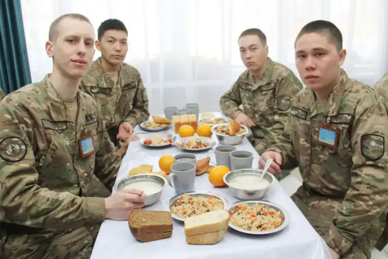 Наурызнама: в Национальной гвардии МВД РК приготовлено около 10 тонн наурызкөже (7)