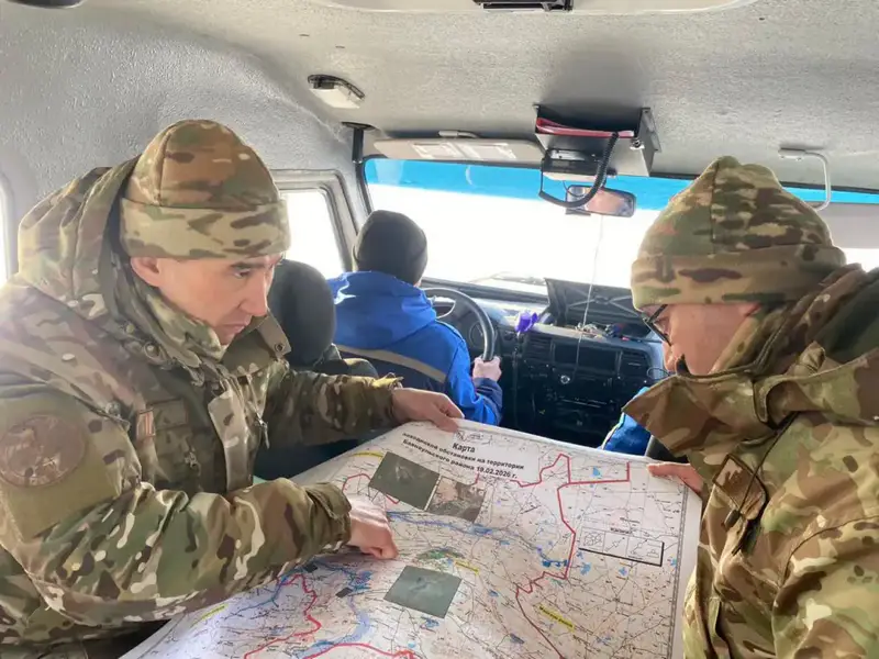 В регионах проводится мониторинг паводкоопасных участков и противопаводковые работы (10)