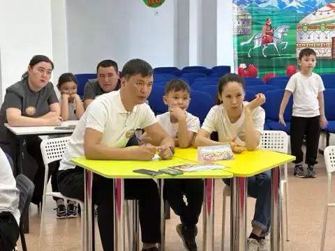 В Астане проходит единая республиканская акция «Ұлттық ойындар керуені» (4)