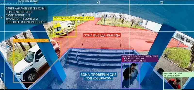 «Казфосфат» запустил пилотный ИИ-проект для повышения уровня промышленной безопасности (2)