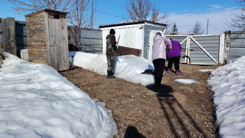 В Алтынсаринском районе стартовали мероприятия в рамках экологической инициативы «Таза Қазақстан» (2)