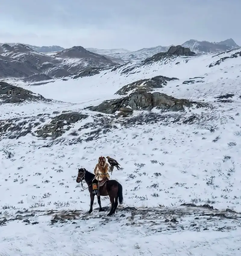 Спасатели возрождают традиции: разводят тазы и беркутов (5)