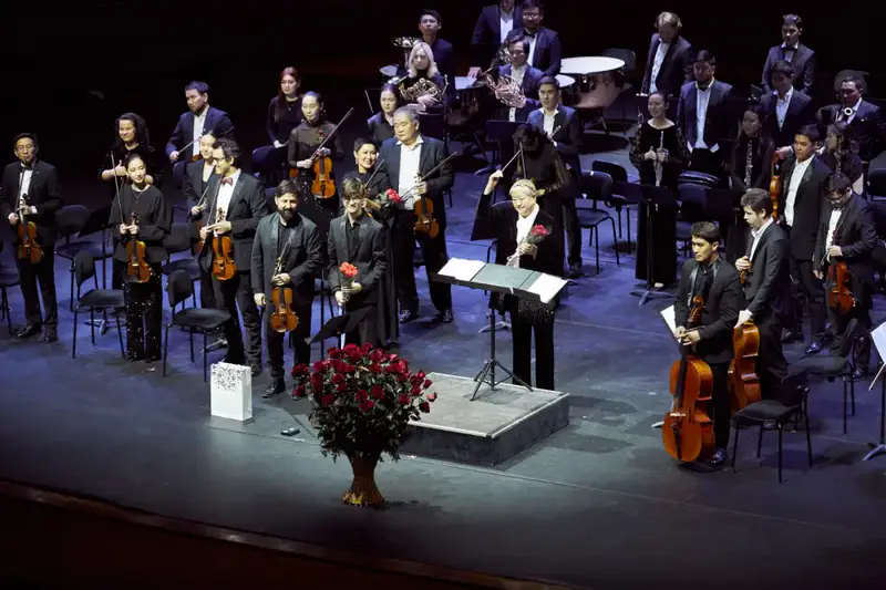 В «Қазақконцерте» состоялся концерт «PAGANINI & BRUCH» (2)