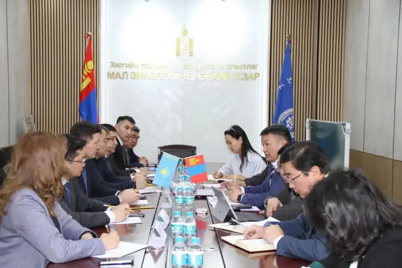 Руководство КВКН МСХ РК посетило с рабочей поездкой Монголию (3)