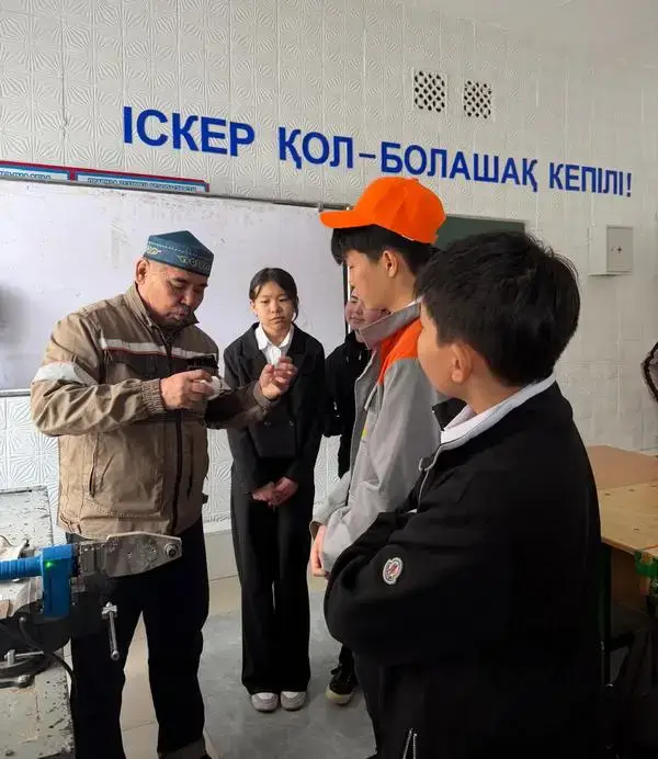 Профильные классы: в Карагандинской области школьникам помогают с выбором будущей профессии (6)