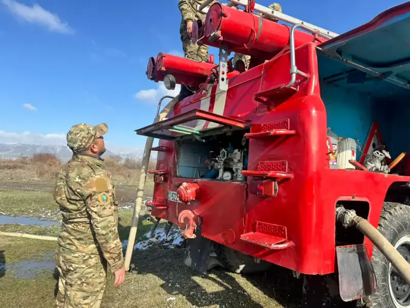 Добровольные пункты пожаротушения повышают безопасность сельских населённых пунктов (5)
