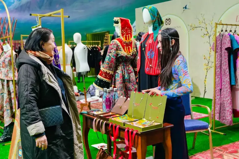 В Астане на Наурыз проходит ярмарка с национальными блюдами (5)