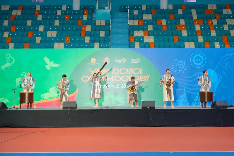 В Астане проходит единая республиканская акция «Ұлттық ойындар керуені» (9)