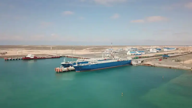 По постановлению правительства территория СЭЗ «Морпорт Актау» выросла до 10 тысяч гектаров (2)