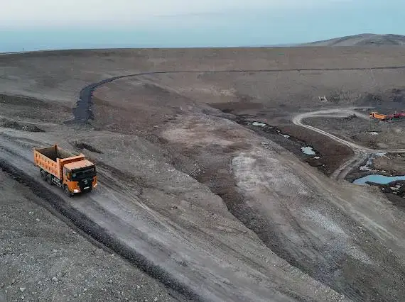 Строительство двух новых водохранилищ завершится в этом году в Туркестанской области (3)