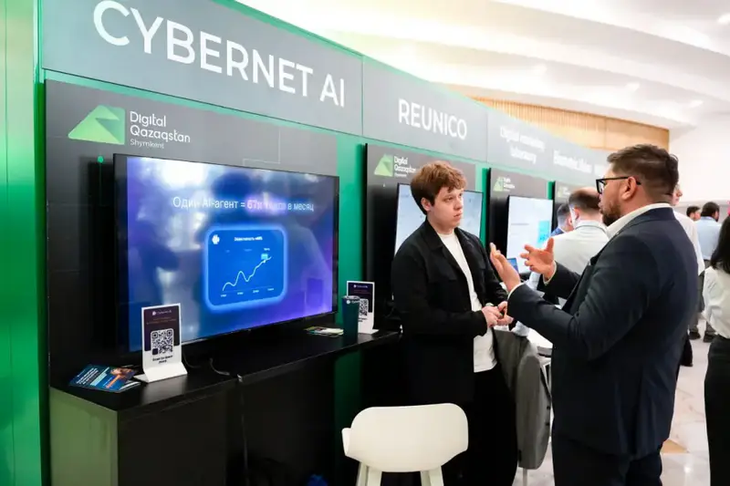 Более 30 проектов представлены на стартап-аллее Digital Qazaqstan 2026 (3)