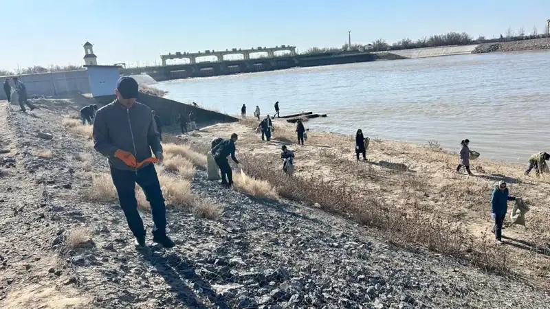 В южных и западных регионах Казахстана прошла экологическая акция «Тазару күні» (2)