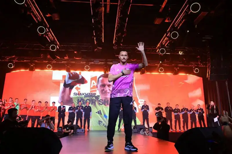 В Караганде презентовали обновлённый состав футбольного клуба «Шахтёр» (7)