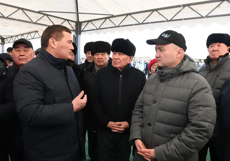 Начался первый этап проекта четырехполосного расширения дороги Кызылорда - Актобе (3)