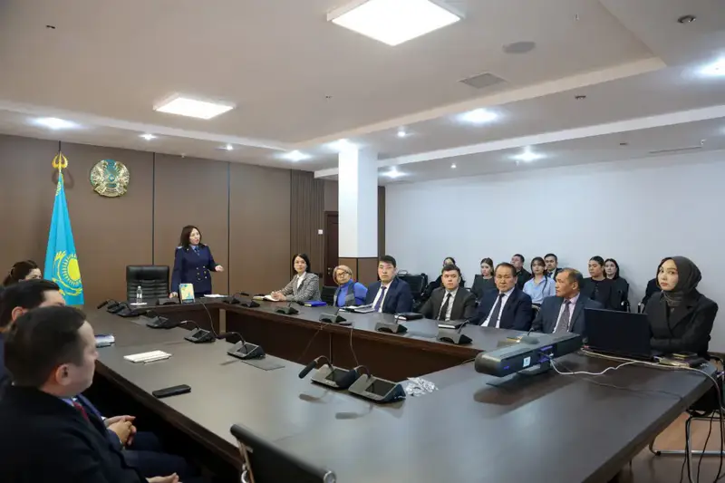 В Министерстве проведён семинар по вопросам противодействия коррупции (5)