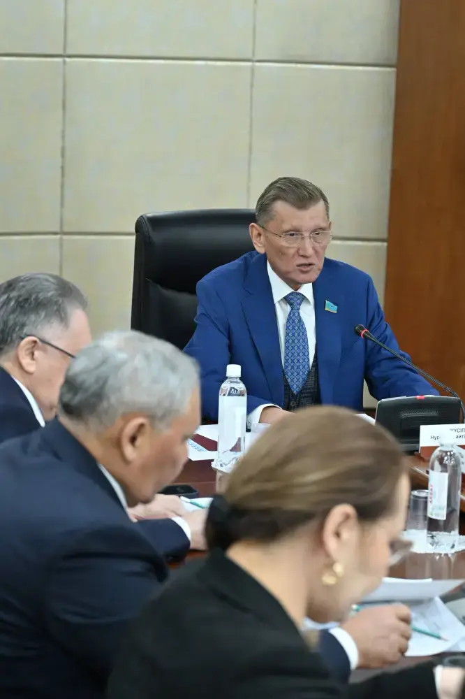 Миграционные процессы и меры их регулирования рассмотрены на круглом столе в Сенате Парламента (3)