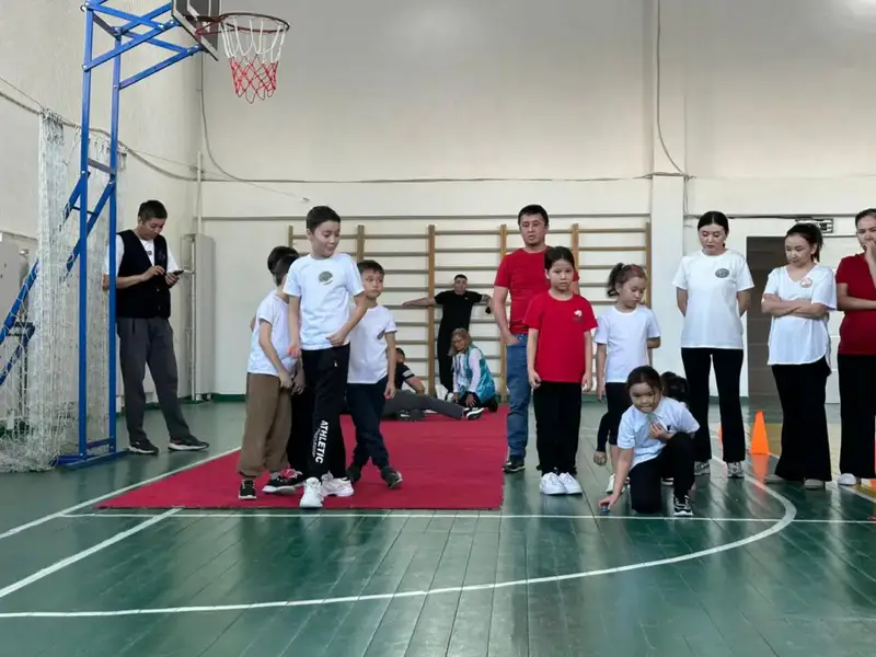 В Астане проходит единая республиканская акция «Ұлттық ойындар керуені» (9)