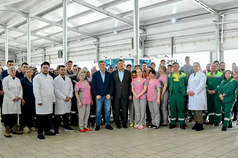 ТОО «Радуга»: более 30 лет стабильной работы и вклада в развитие региона (9)