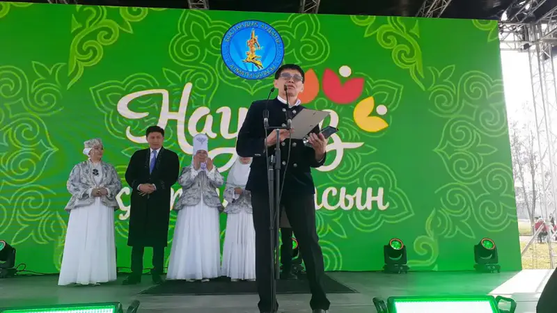 Самый большой шанырак: в Алматы в дни Наурыза установлен мировой рекорд (3)